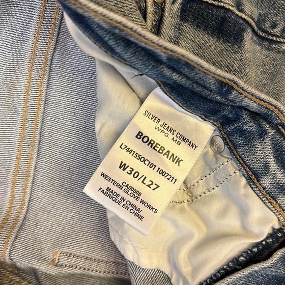 Silver Borbank Jeans - Picture 5 of 7